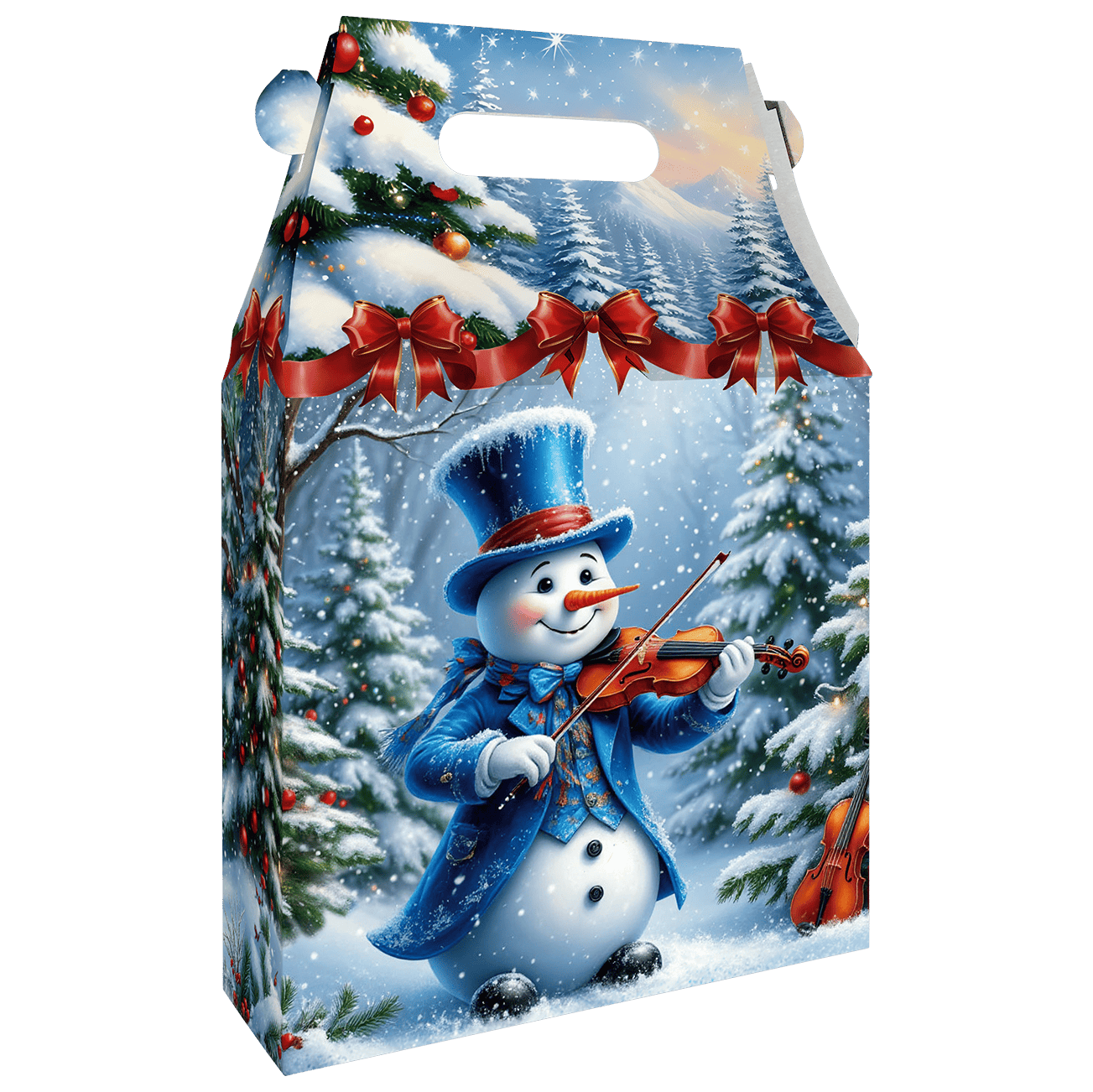 "Дитячий новорічний подарунок - Грайливий сніговичок", 500г PODAROK